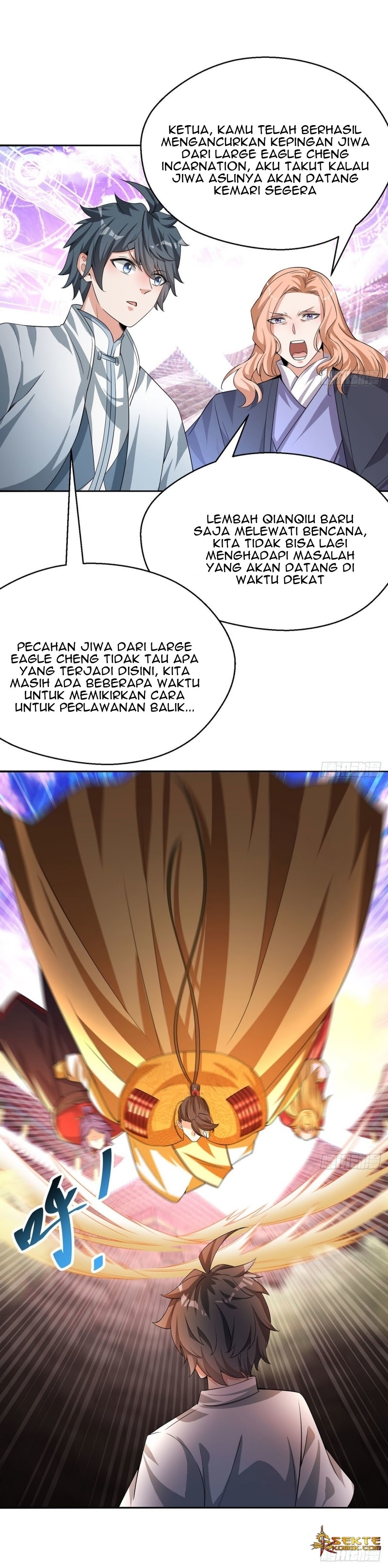 I Picked Up An Attributes Chapter 65 Gambar 9
